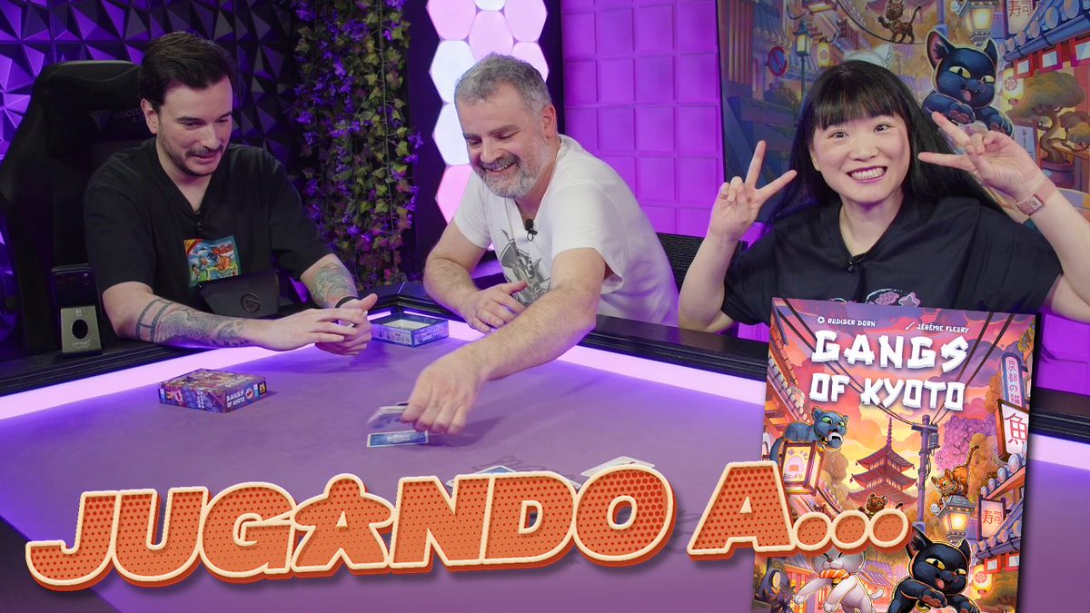 Jugando a... Gangs of Kyoto de <a href="/2TomatoesGms/">2Tomatoes Games</a>

youtu.be/xBPAlPsK0Oo