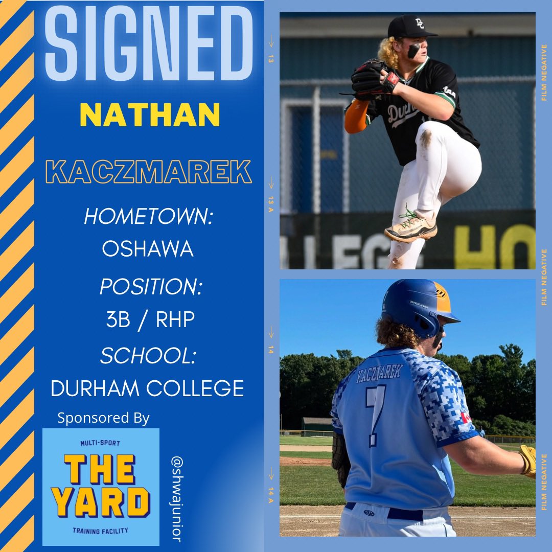 Oshawa Junior Baseball Club tweet media