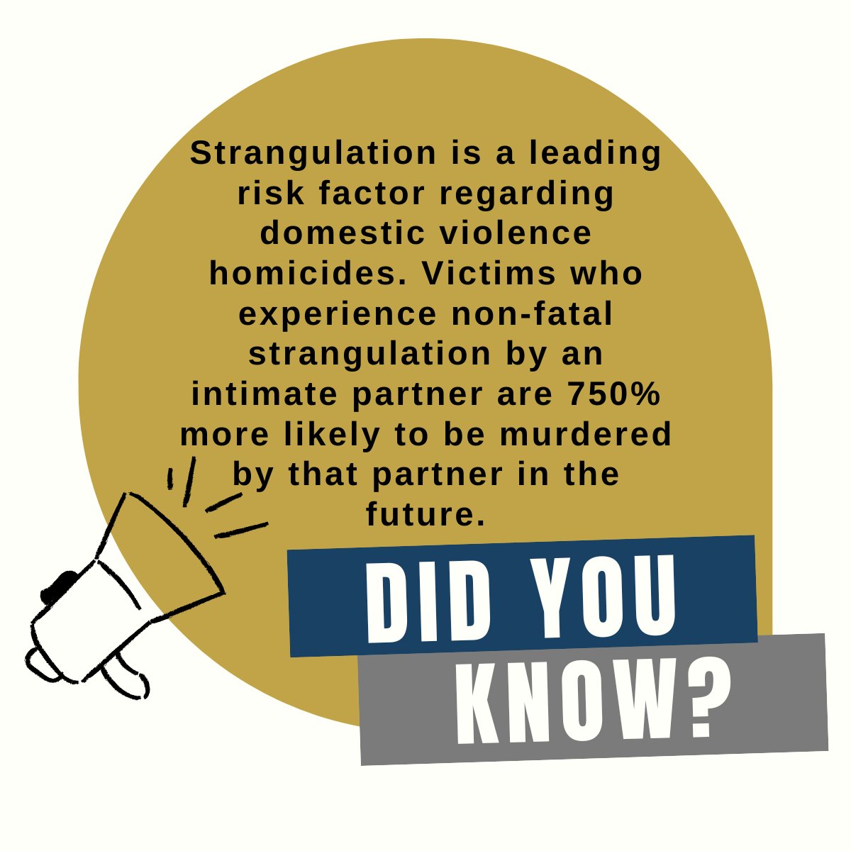 SLCountyDA's tweet photo. For the last two days, the Salt Lake County District Attorney’s Office has hosted a critical conversation on strangulation investigations for nearly 100 law enforcement partners, prosecutors, and social workers. Strangulation is a leading risk factor regarding domestic violence homicides. Victims who experience non-fatal strangulation by an intimate partner are 750% more likely to be murdered by that partner in the future. Salt Lake County is dedicated to preventing domestic violence homicides and training our law enforcement officers about the danger of strangulation is one step to accomplishing those goals. Information is power! We are grateful to our partners for keeping our community safe!