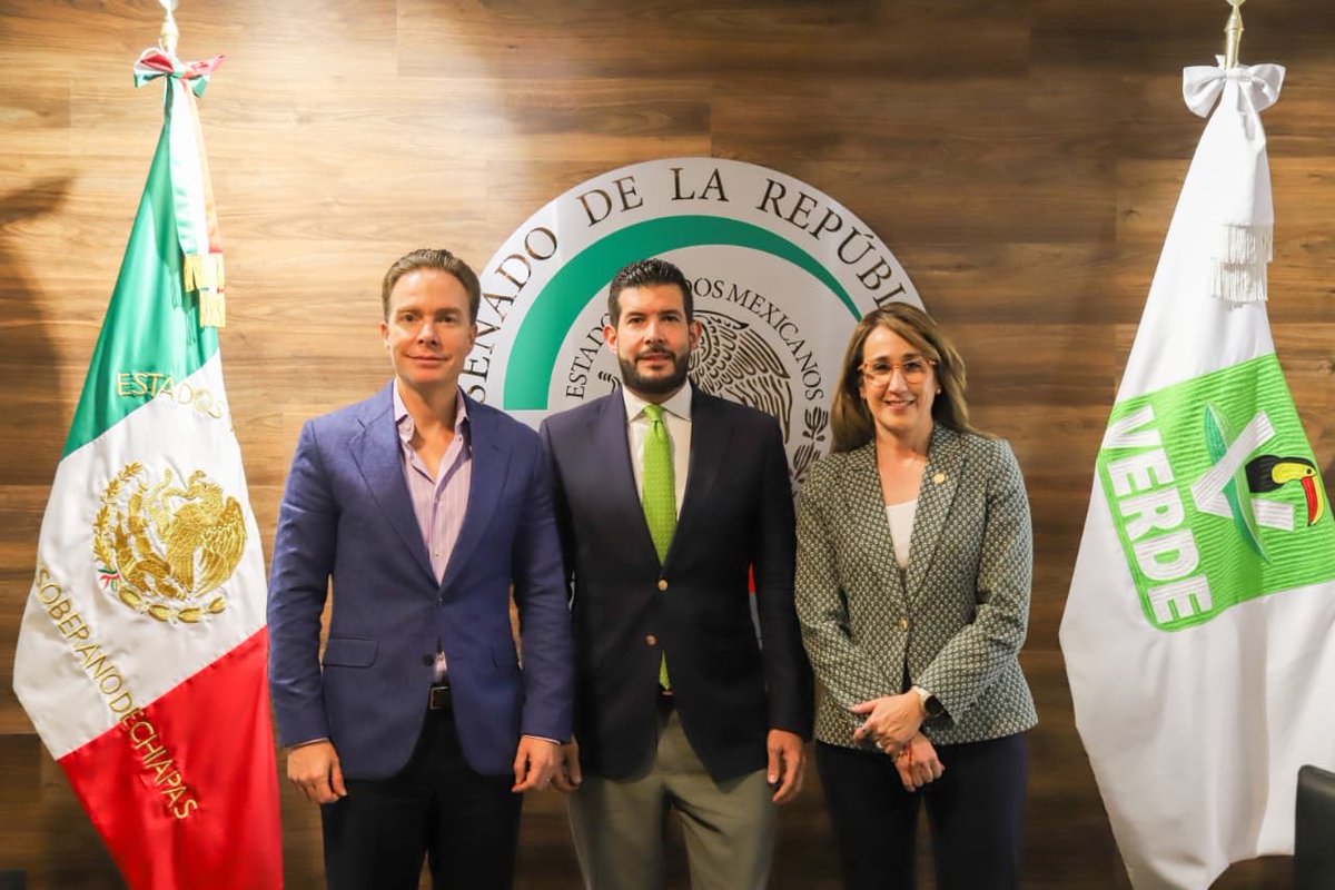 Manuel Velasco tweet media