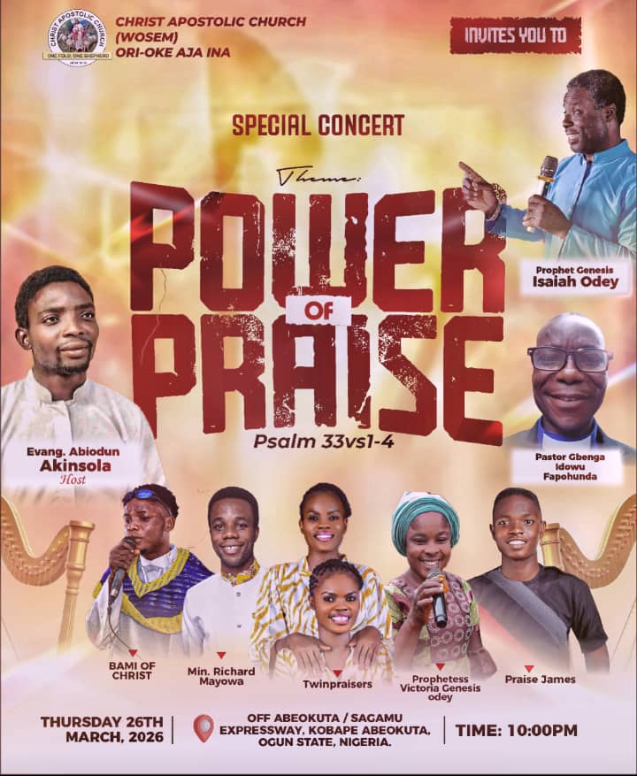 JesusVoicesCrew's tweet photo. Join us tomorrow Thursday 26th of March 2026 as we raise an alter of praise unto our God 

#jesusvoicescrew 
#declaringtheworksoftheLord 
#PowerOfPraise https://t.co/LKGmgI9t1S