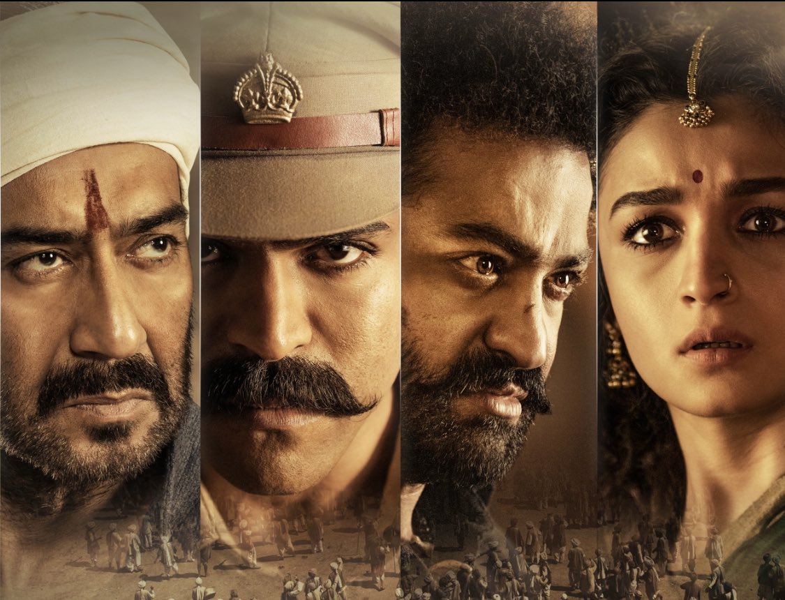 NTRLoveshiva's tweet photo. #4YearsOfRRR https://t.co/TubGbfQSiw