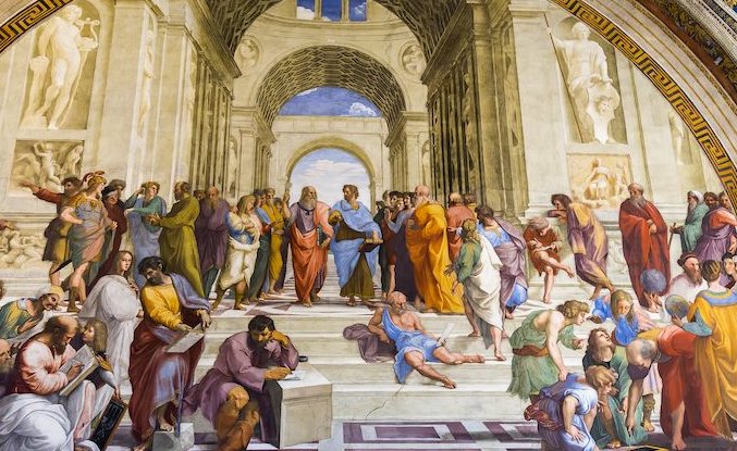 ArtGuide_db's tweet photo. Raphael
The School of Athens https://t.co/GA04XKXNrn