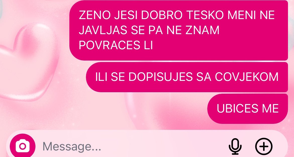 mariojla's tweet photo. kad drugarica i taj jedan lik prekinu no contact https://t.co/XsJ5a9NwmR