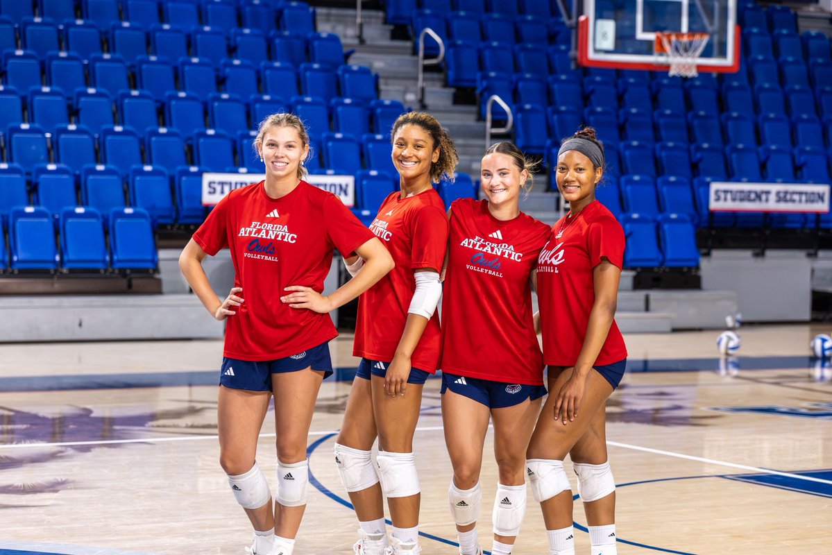 Florida Atlantic Volleyball tweet media