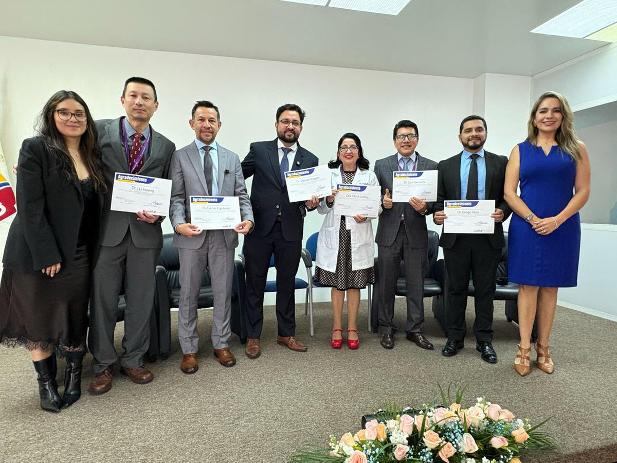 HGIsidroAyora's tweet photo. 🤰🏼✨ Con éxito vivimos el primer día del II Congreso Materno Neonatal “HGOIA 75 AÑOS” 🏥

Conferencias de alto nivel, intercambio de experiencias y talleres prácticos que fortalecen nuestro compromiso con la vida. 💙
@HgonaSalud_Ec 
@USFQ_Ecuador @IESSec https://t.co/VcVxrHkAhy