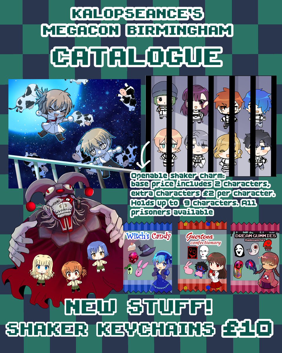 kalopseance's tweet photo. #megaconbirmingham soon.......catalogue post.
please dm me on discord (kalopseance) if you want to reserve anything to order! https://t.co/ntJgCdBCFZ