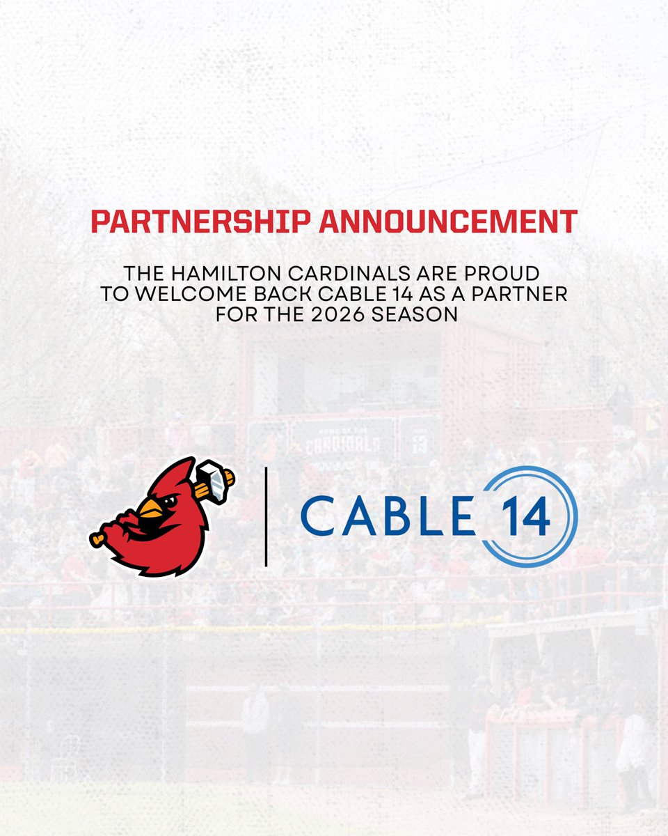 Hamilton Cardinals tweet media