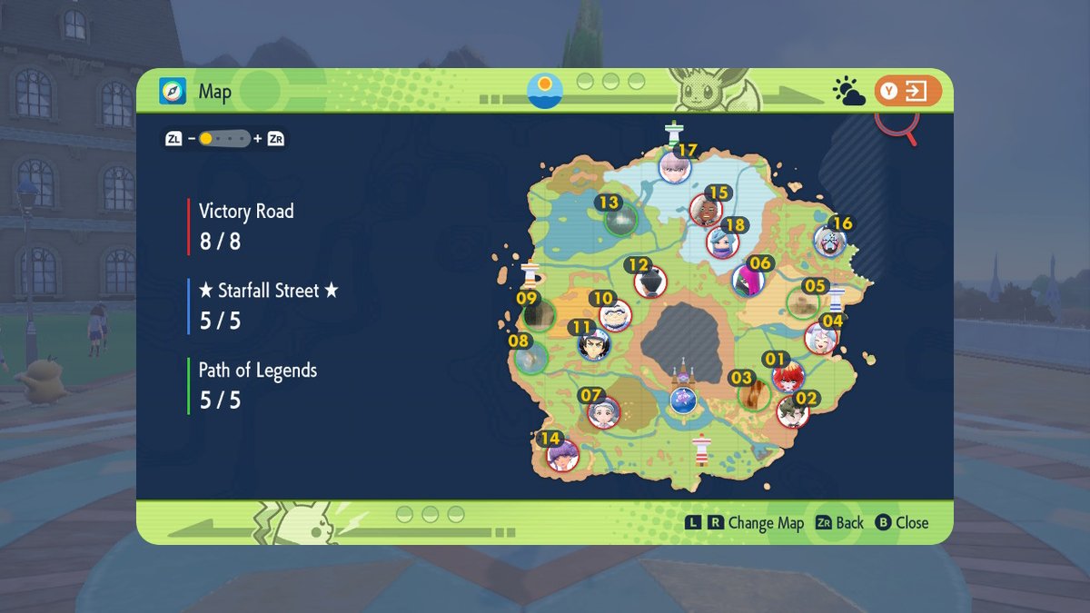 ShadowM58's tweet photo. @TheAbsol This is my original save file from release day. I don't remember why I went the way I did at all, but it seems like it's a somewhat normal-ish order. https://t.co/sU7xuw7Ieg