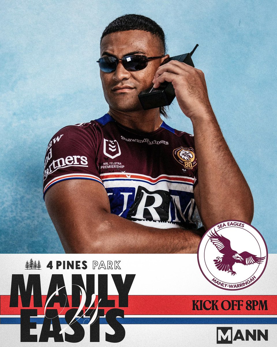 Manly Warringah Sea Eagles tweet media