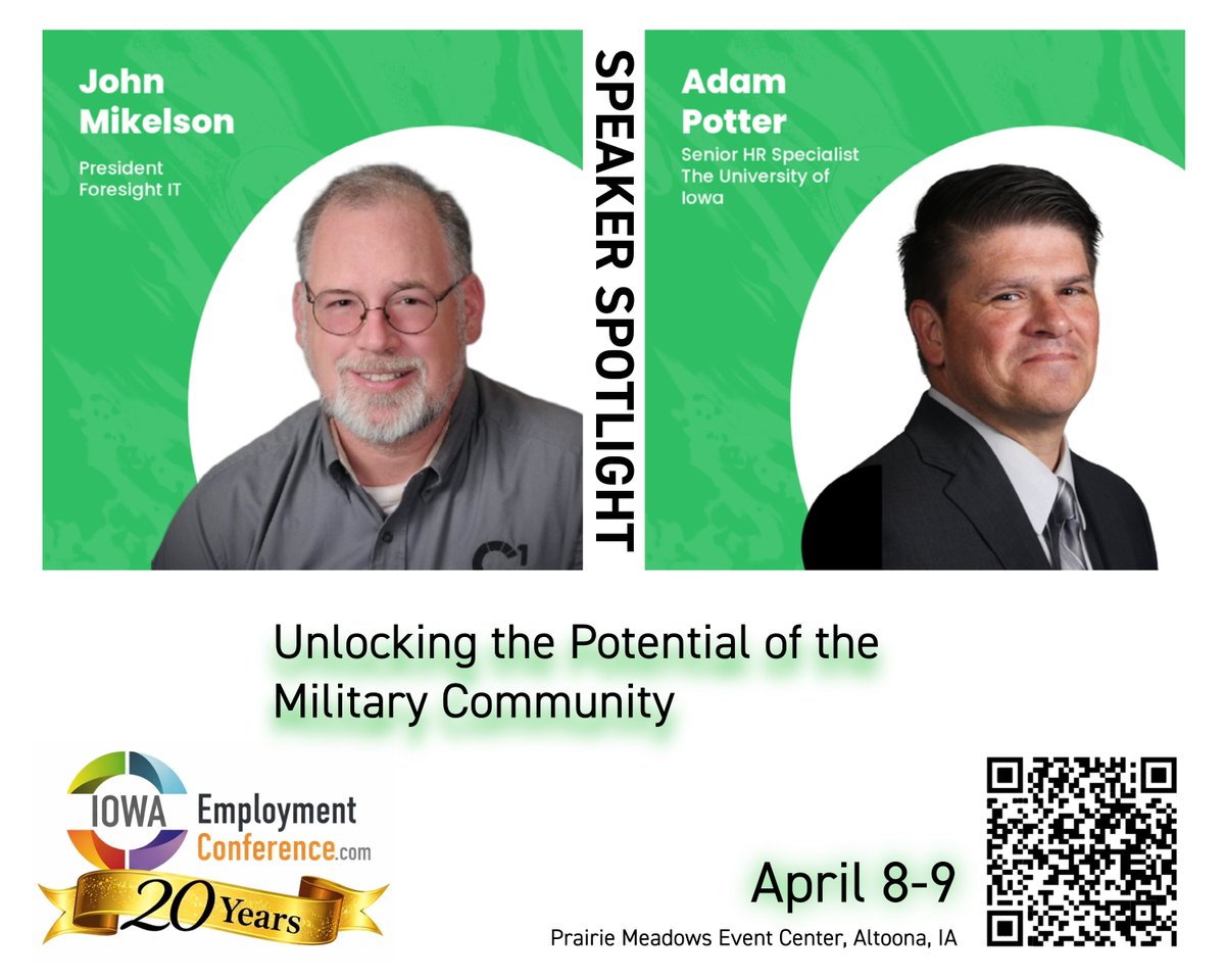 Iowa Employment Conference | 515-331-9020 tweet media