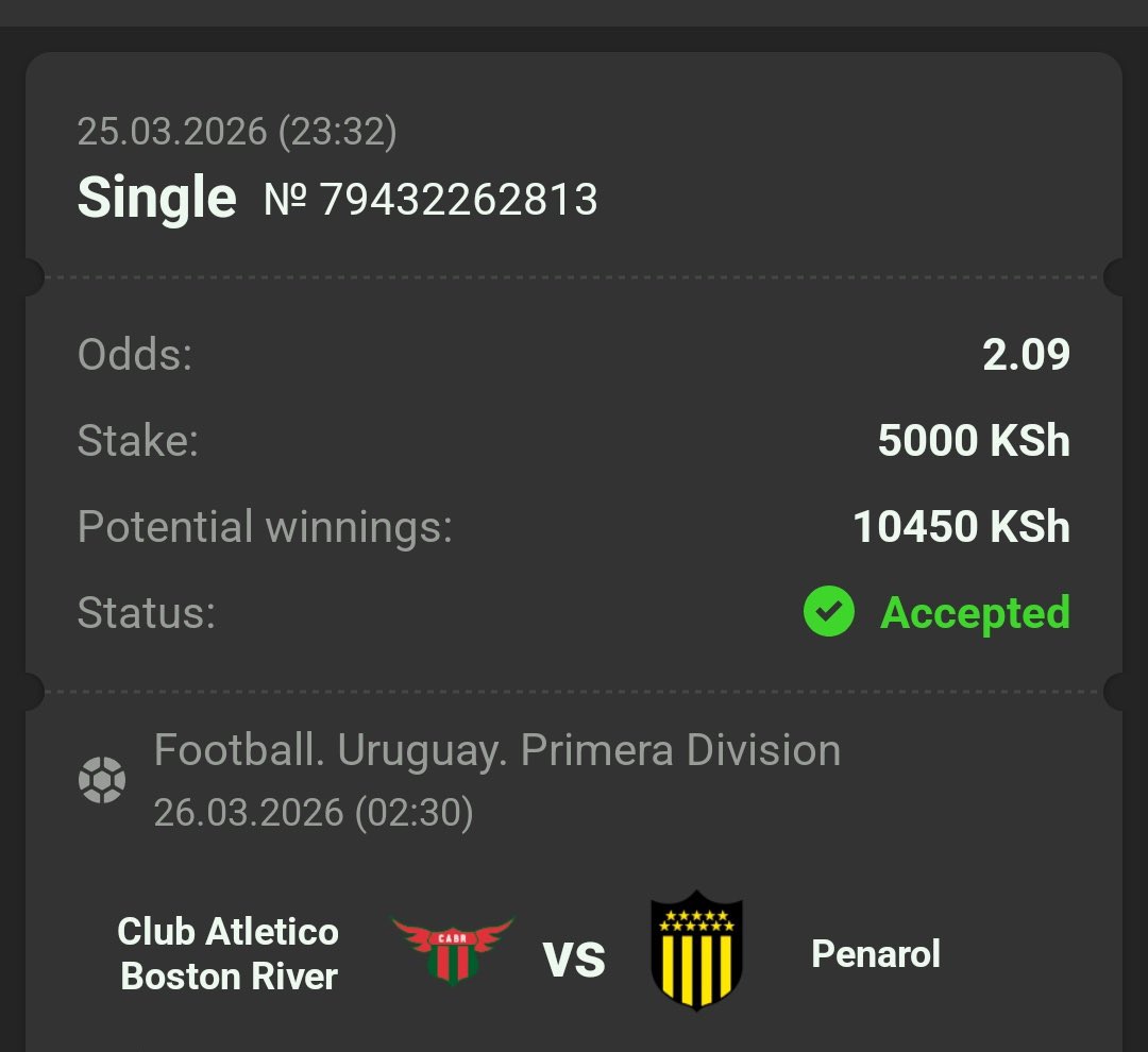 joyliz255's tweet photo. We wake up loaded.

Fansport Code- UJ4ZN / 44KZN

#SmallOddsButSure
Not on Fansport ?📲Register &amp; Deposit here to Get 200% welcome Bonus⤵️
📲 Link➡️ https://t.co/MEX9Znxv4Y

📲Promocode: JOYLIZ https://t.co/CxRwRYbuy4