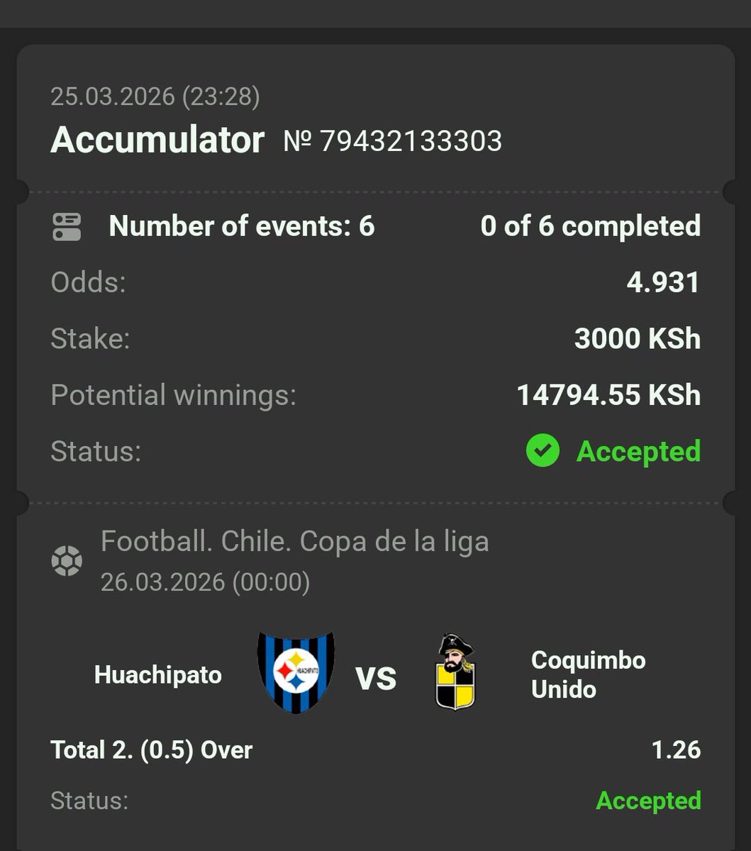 joyliz255's tweet photo. We wake up loaded.

Fansport Code- UJ4ZN / 44KZN

#SmallOddsButSure
Not on Fansport ?📲Register &amp; Deposit here to Get 200% welcome Bonus⤵️
📲 Link➡️ https://t.co/MEX9Znxv4Y

📲Promocode: JOYLIZ https://t.co/CxRwRYbuy4