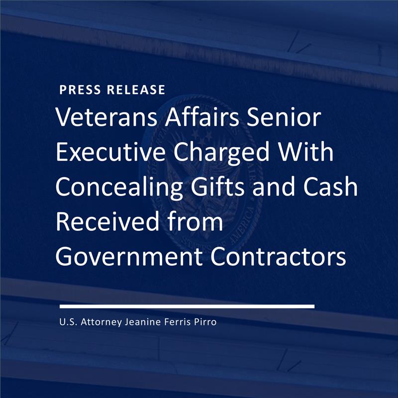 John H. Windom, 64, a member of the Senior Executive Service who previously served as Executive Director of the Office of Electronic Health Record Modernization (OEHRM) in the Department of Veterans Affairs, has been charged in relation to his alleged failure to disclose his