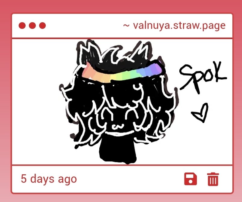 VAL!!!! (COMMS OPEN) tweet media