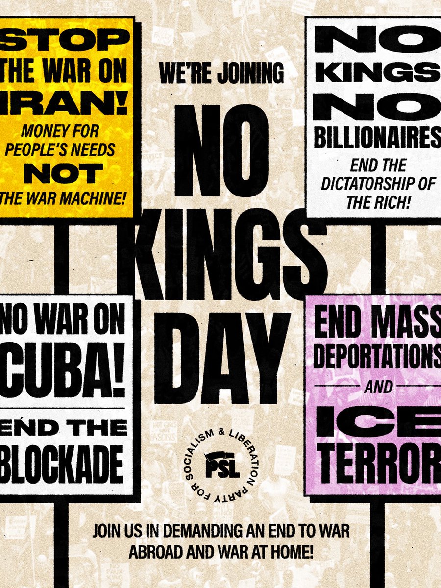 Party for Socialism and Liberation tweet media