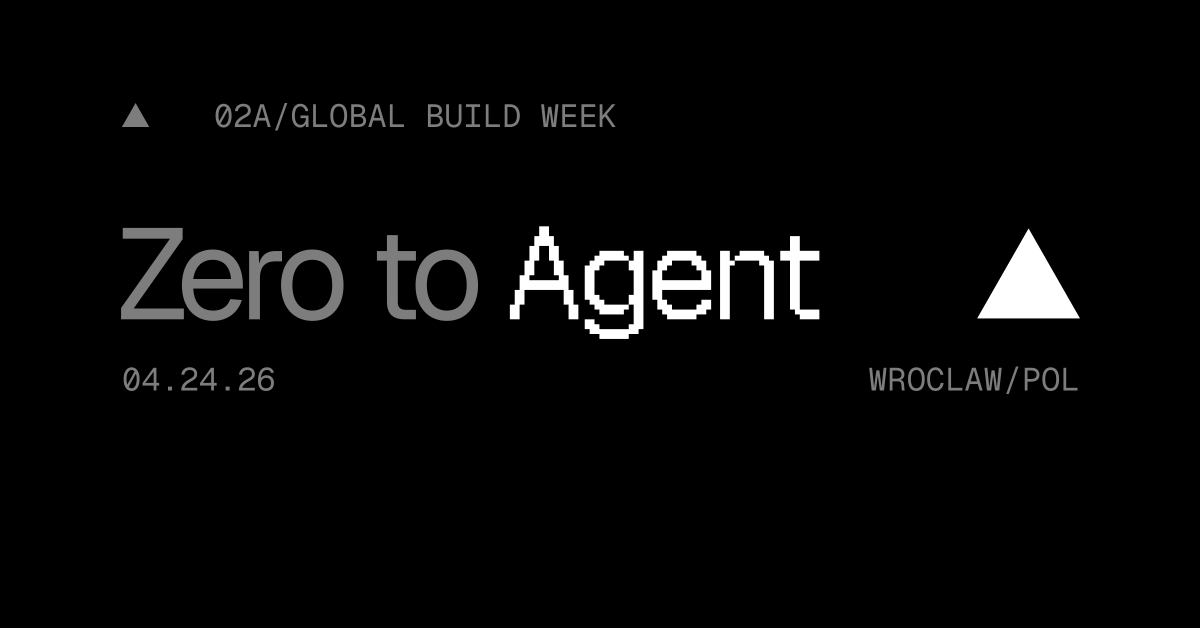 ParrySondhi's tweet photo. $30 V0 Credits for all attendees. In-Person. Online. 

I am hosting "Zero to Agent" in Wroclaw on 24.04.26.

@Vercel @v0 Global Build Week, April 24 - May 3 

Come and ship with the chance to win $6k+ in prizes.

- Event registration link is in the 1st comment. https://t.co/223A8raaiO