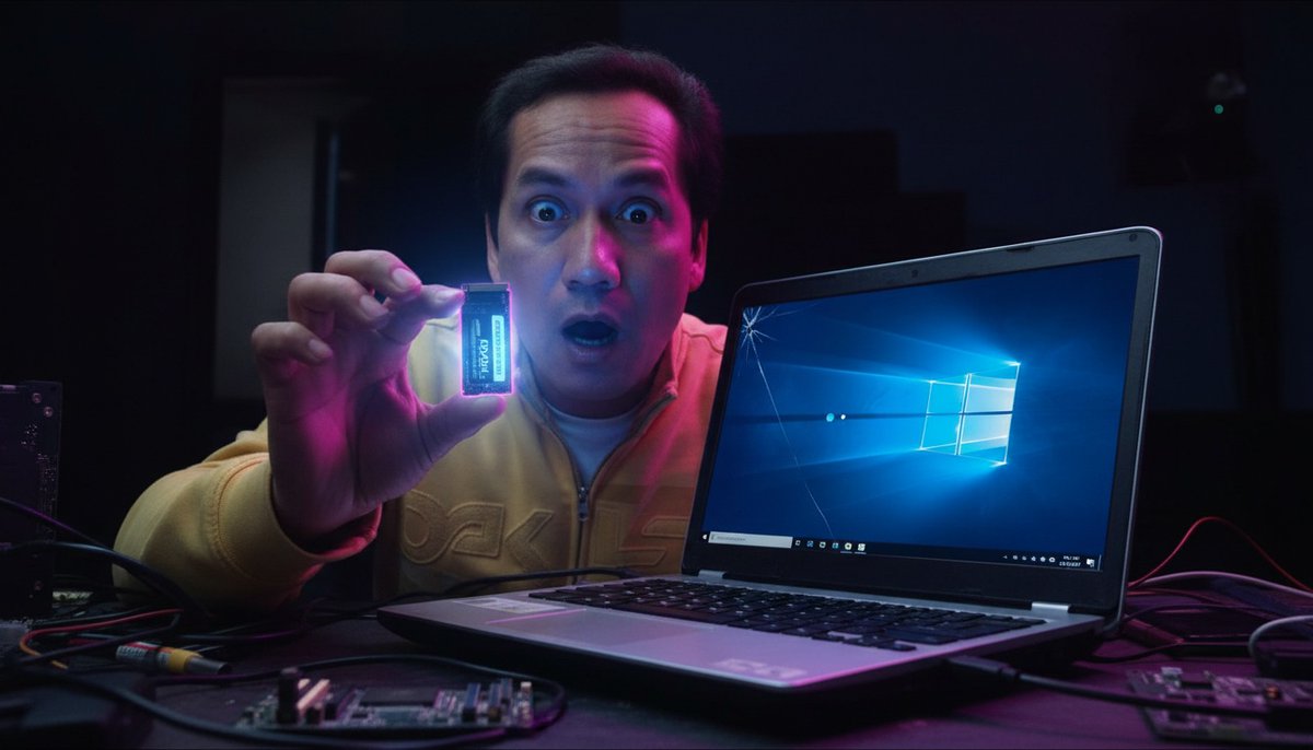 WinAplicaciones's tweet photo. 😱 Instalé Windows en un NVMe NO COMPATIBLE… y FUNCIONÓ https://t.co/i7Msxs2uf8 a través de @YouTube #WindowsFacil #TrucosWindows #NVMe #Windows11 #Windows10 #SSD #Tecnologia #PC #Laptop #Hardware #Hack #TrucosPC #UpgradePC https://t.co/GiH3vteIba