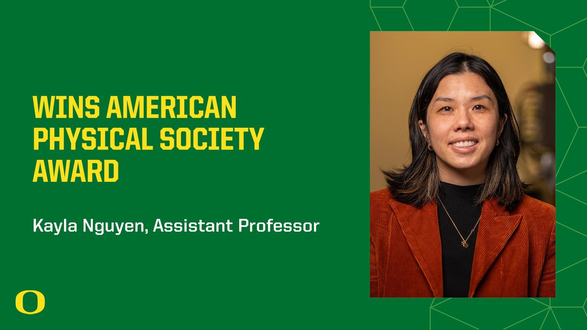 University of Oregon tweet media