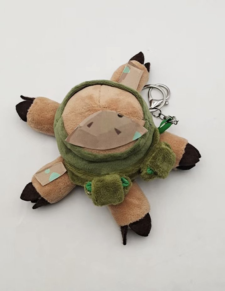 「Rocky plush keychain in progress !! The 」|˗ˏˋ Rikku (๑ↀᆺↀ๑)✧ˎˊ˗ 💕arcane zineのイラスト