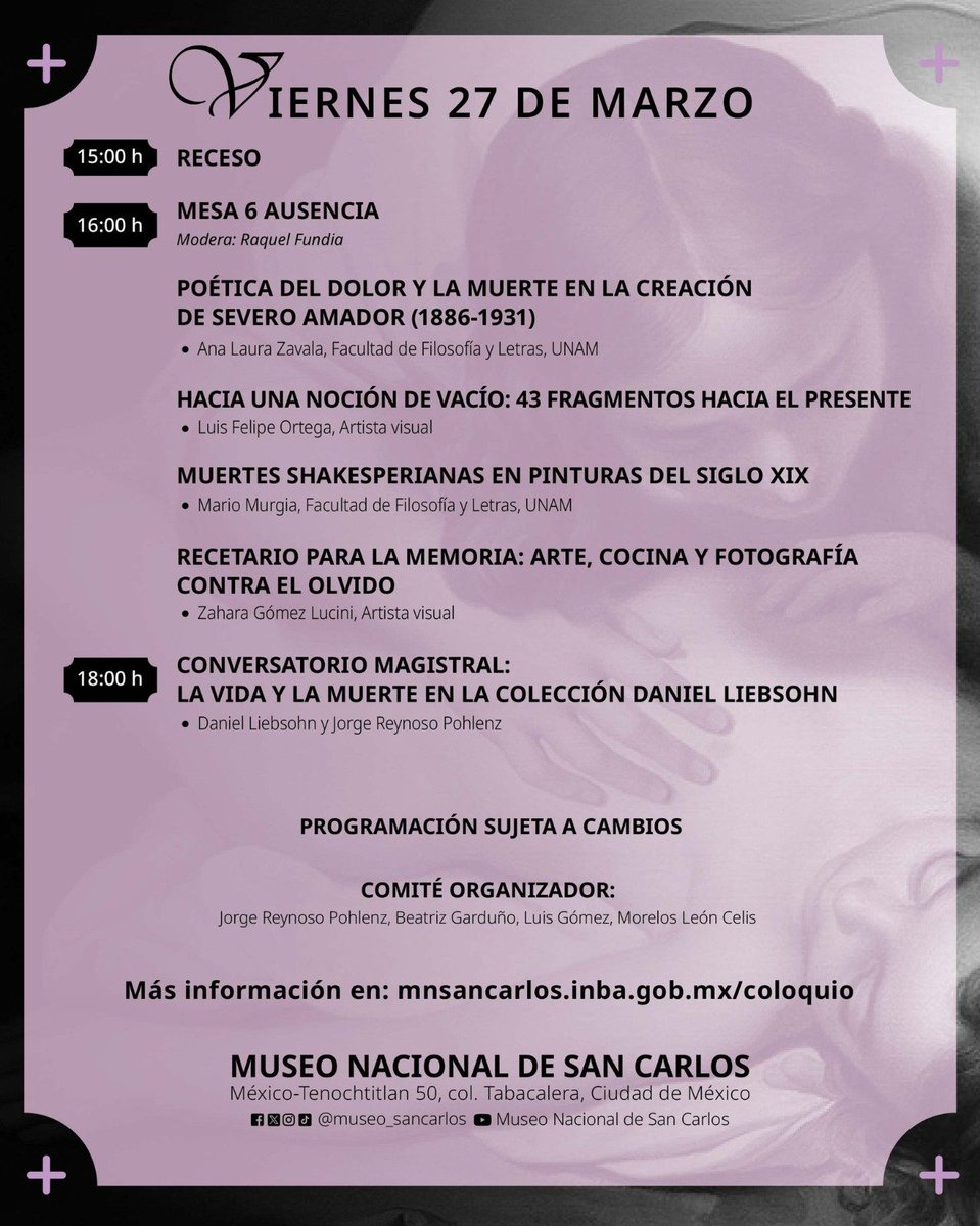 Red de Bibliotecas y Archivos del Centro Histórico tweet media