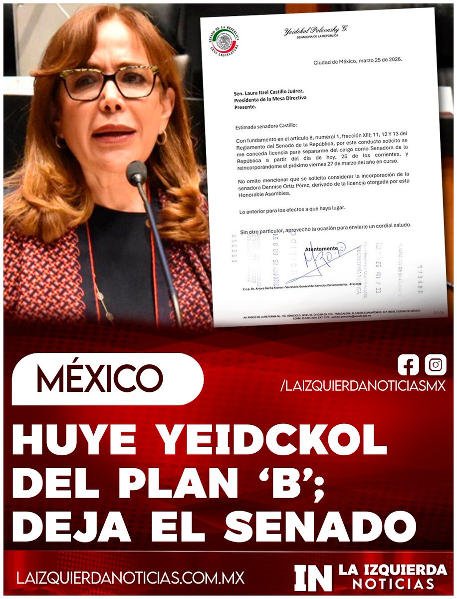 La Izquierda Noticias México tweet media