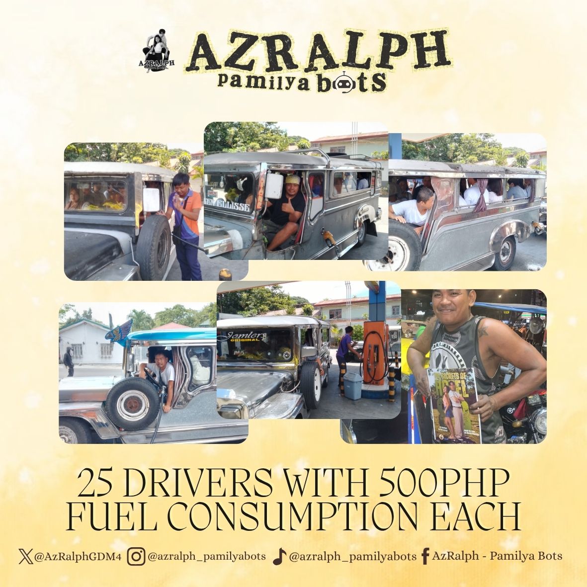 AZRALPH PAMILYA BOTS 🤖 tweet media