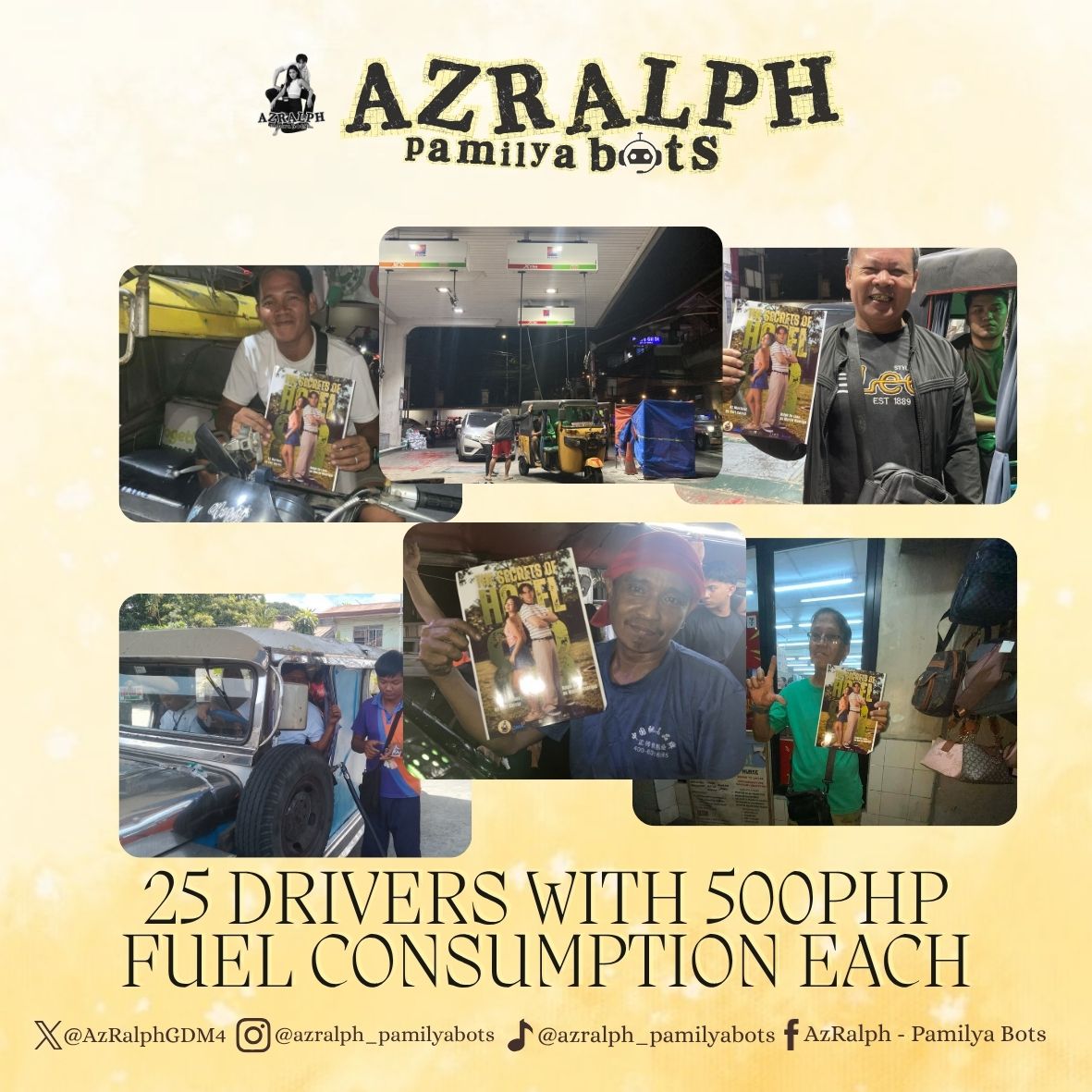 AZRALPH PAMILYA BOTS 🤖 tweet media