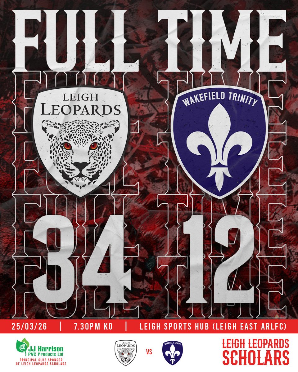 Leigh Leopards tweet media