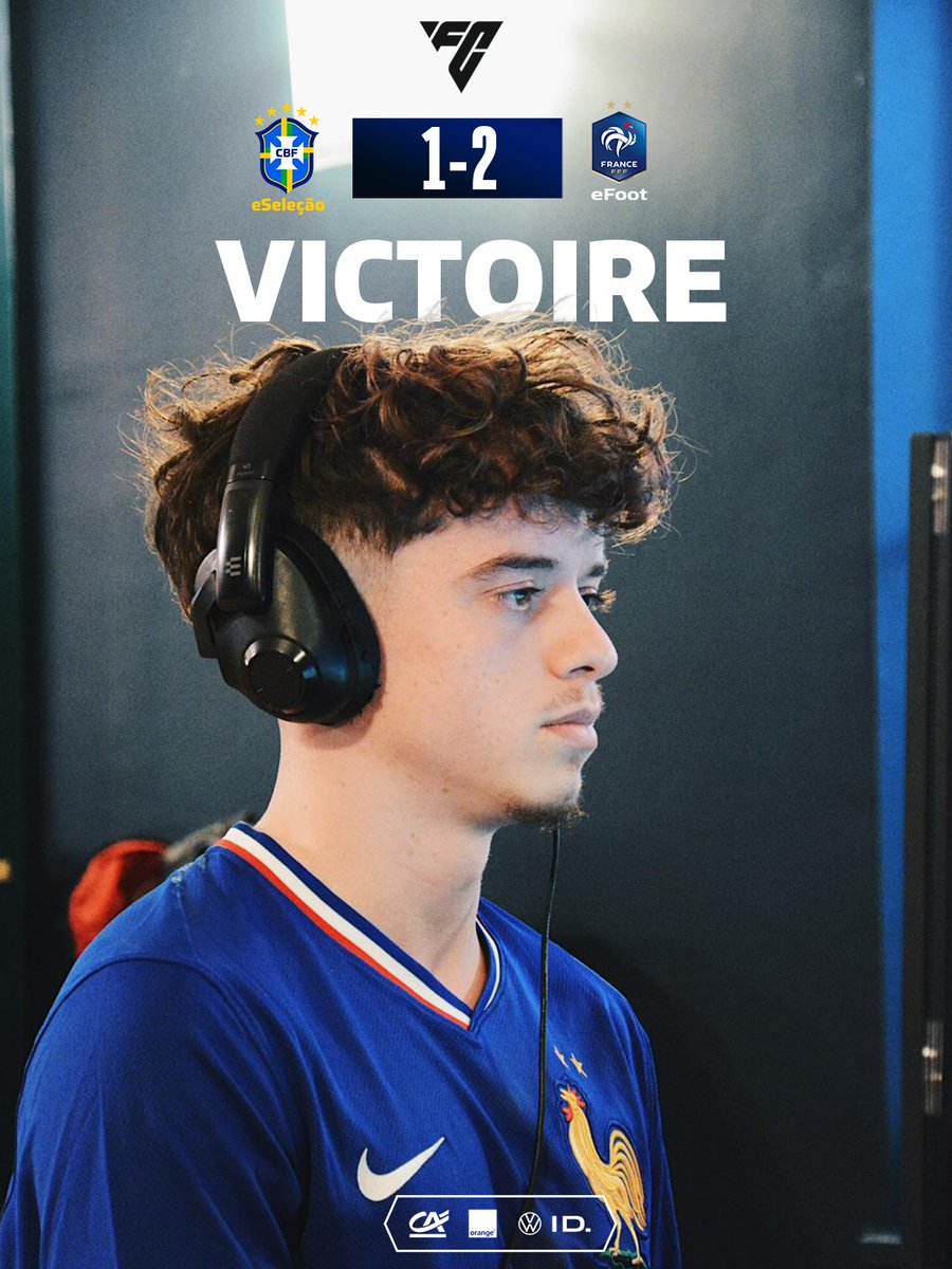 Equipe de France eFoot ⭐️⭐️ tweet media