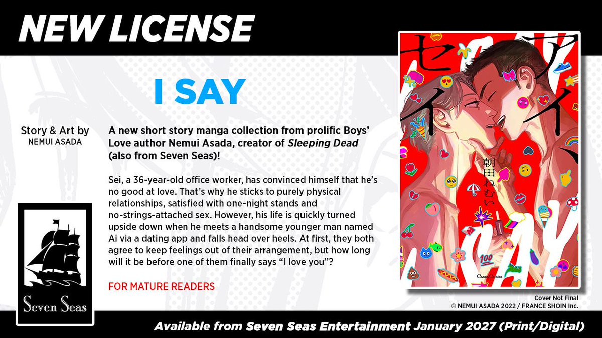 Seven Seas Entertainment tweet media