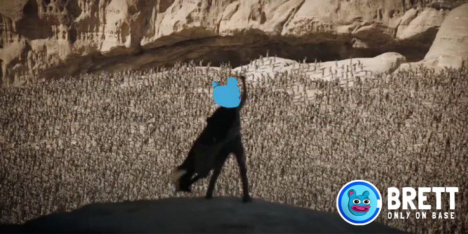 erozcapital's tweet photo. And this is the moment when no one can say

“I didn’t know”

@coinbase and @binance will have made official what the whales already know

The latecomers will be rushing for $BRETT

And you know what? 

The early holders will already be way ahead https://t.co/jDrWSK3Tj8