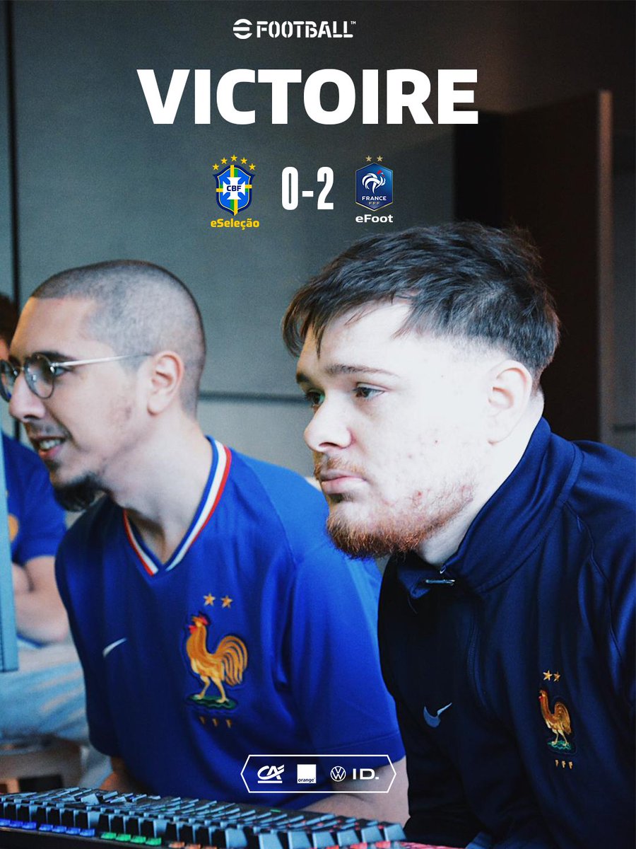 Equipe de France eFoot ⭐️⭐️ tweet media