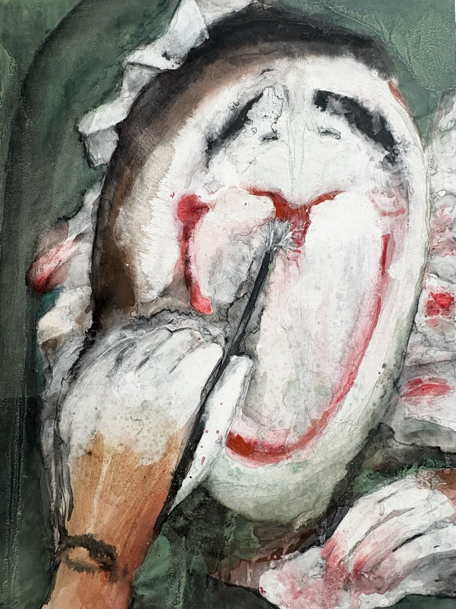 「とけて とけて とける」2人展 3/10-31 tweet media