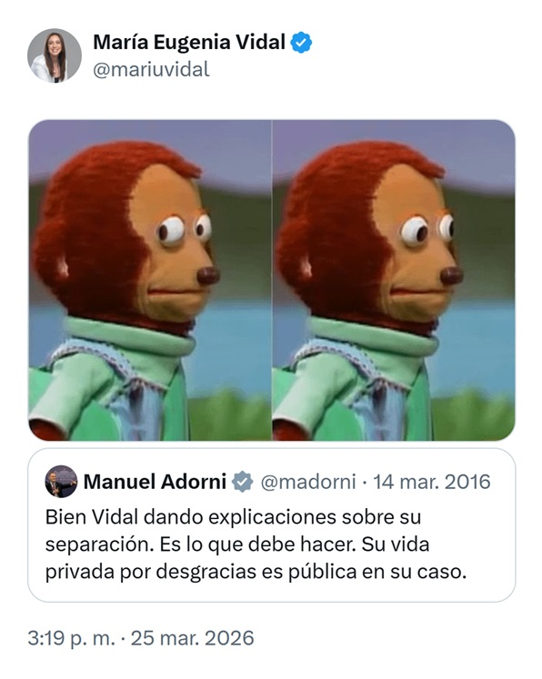 ¿Por qué es tendencia? tweet media