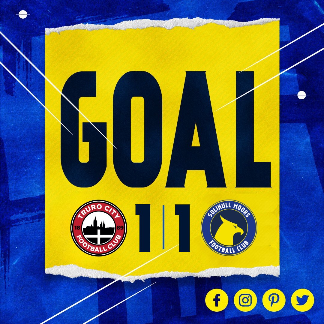 Solihull Moors FC tweet media