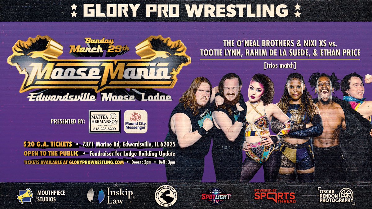 Glory Pro Wrestling tweet media