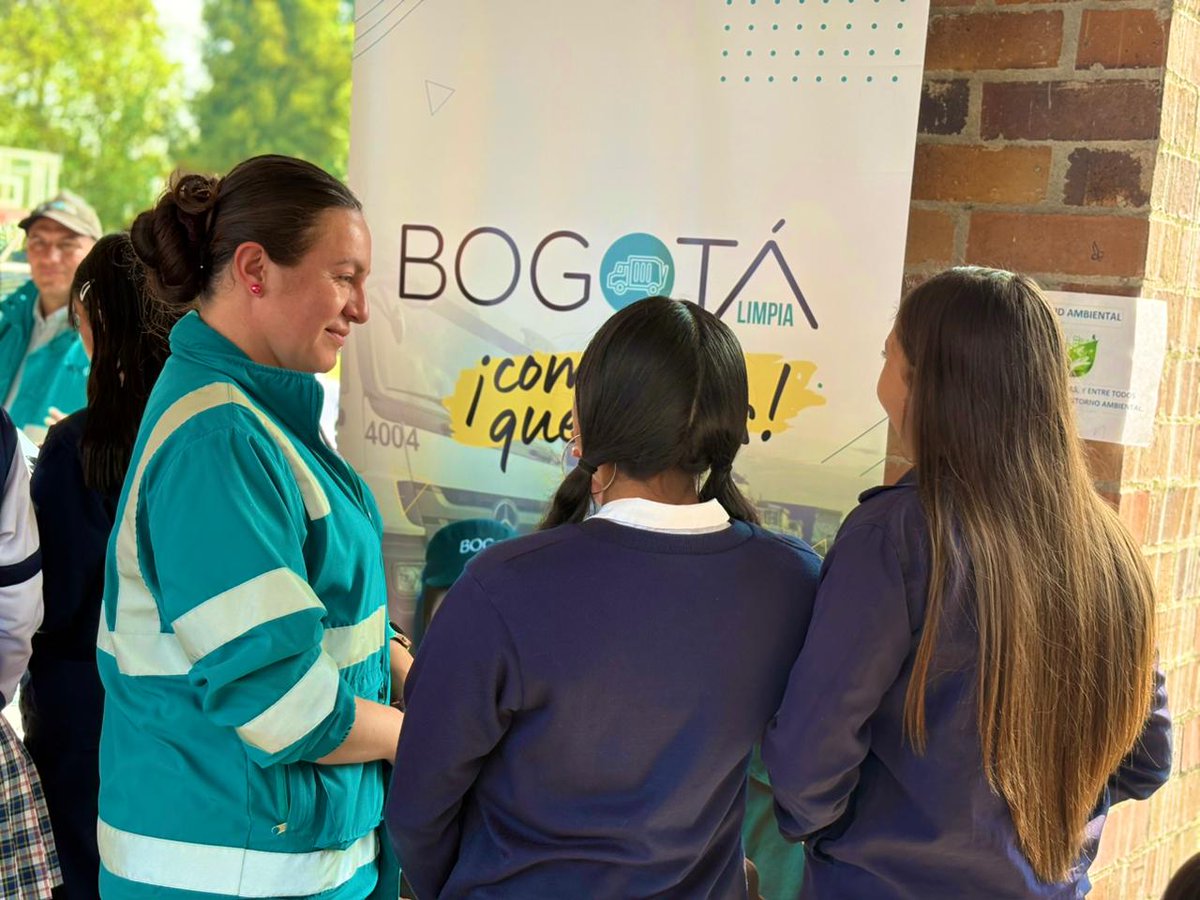Bogotá Limpia S.A.S tweet media