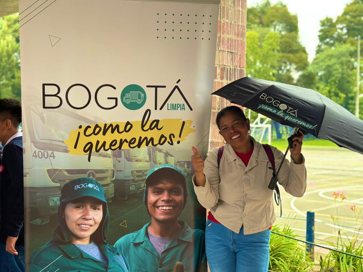 Bogotá Limpia S.A.S tweet media