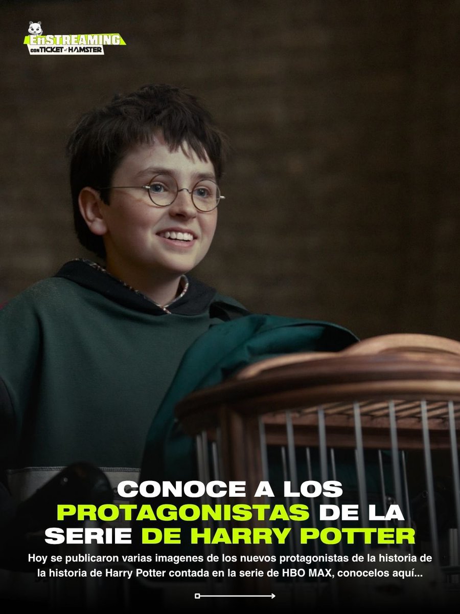 ticketelhamster's tweet photo. ✨ Primer vistazo al nuevo trío mágico ✨

Variety reveló las primeras imágenes oficiales de los protagonistas de la nueva serie de Harry Potter, y el fandom ya está dividido 👀

Con un elenco completamente renovado, esta adaptación de HBO dice ser una versión más fiel a los libros de Harry Potter, explorando a detalle la historia desde sus inicios a pesar de que algunas decisiones del casting han sido criticadas por los fans... lo importante es que hay nuevas caras pero la misma magia…  🪄

¿Tú qué opinas? ¿Ya quieres ver la serie?🔥

#HarryPotter #HBO #Variety #Hogwarts #ticketelhamster