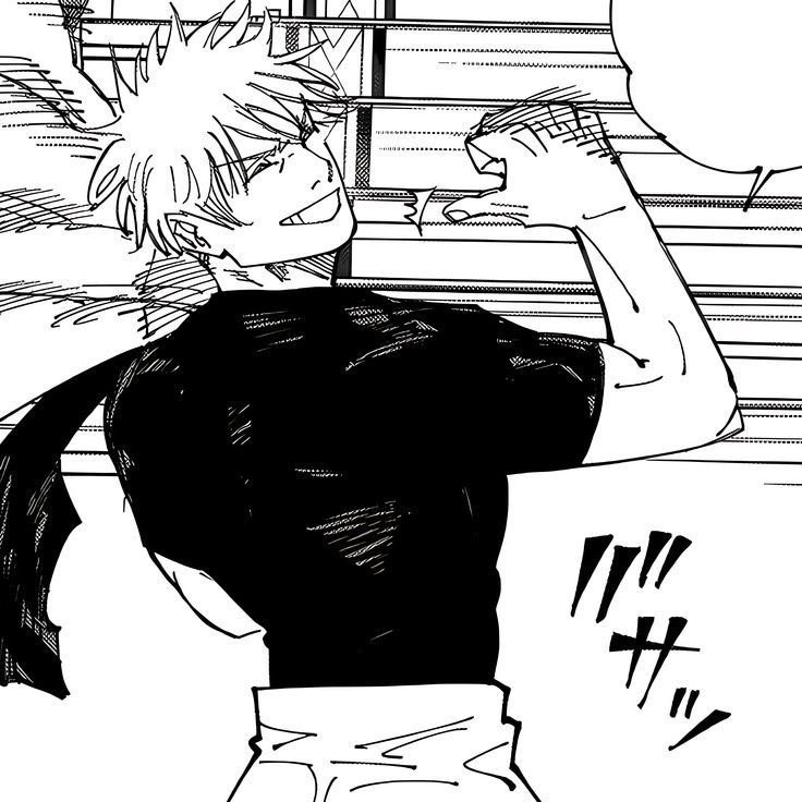 keossei's tweet photo. el día que animen a este gojo me pierden https://t.co/yFY9gne0RS