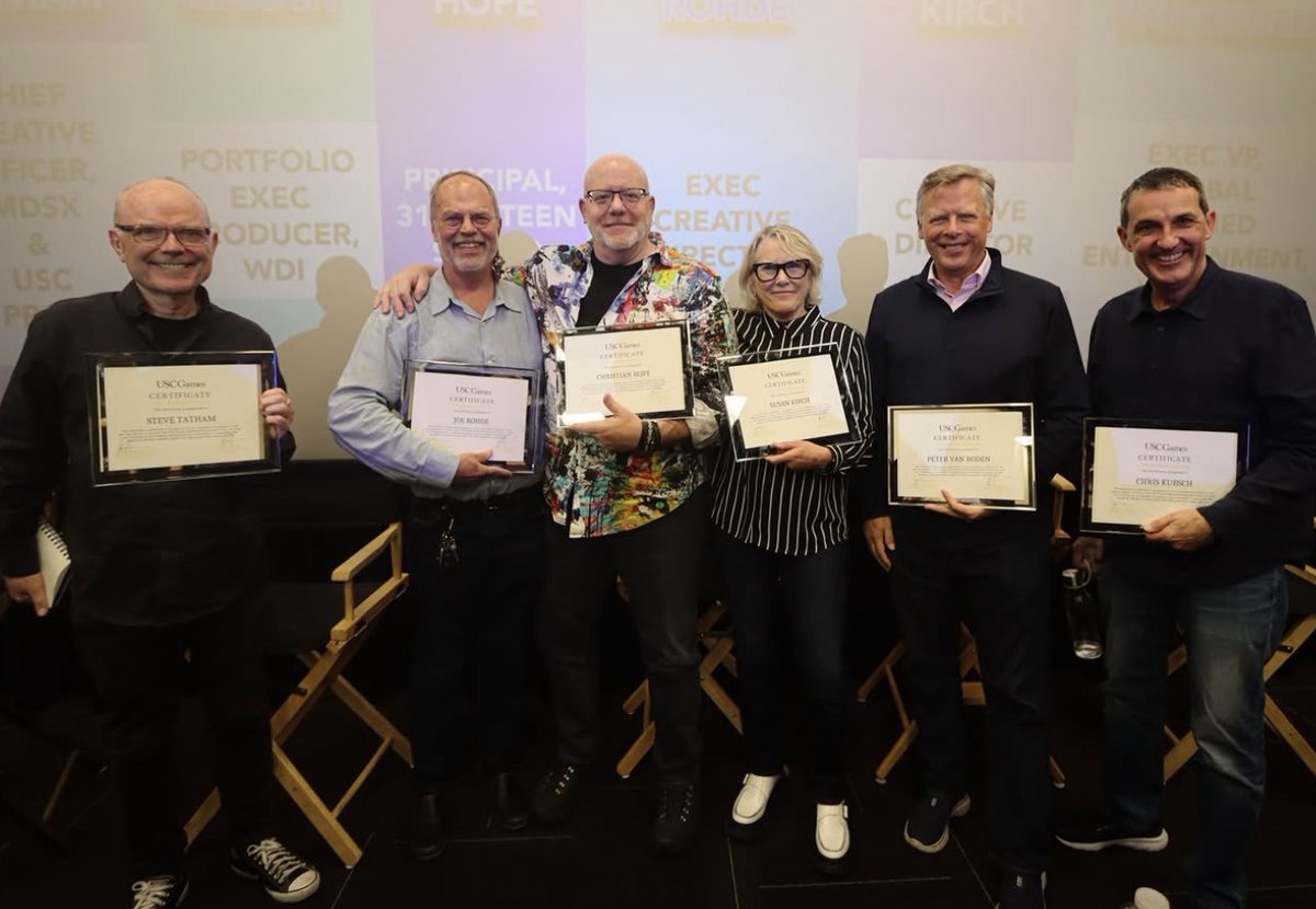 USC Games✌ tweet media