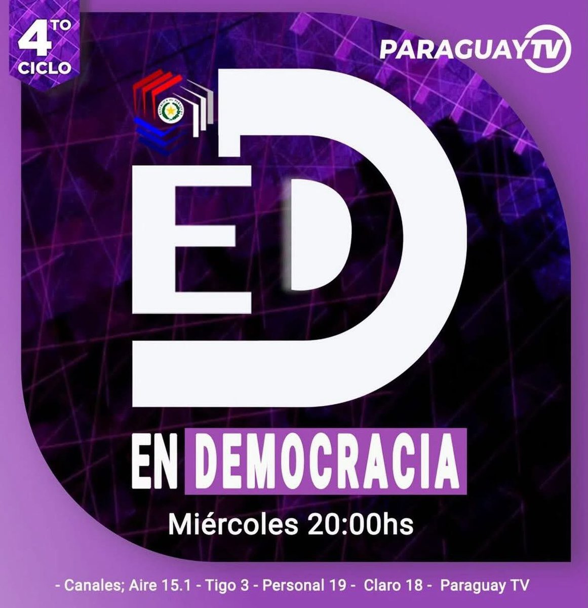 Justicia Electoral 🇵🇾 tweet media