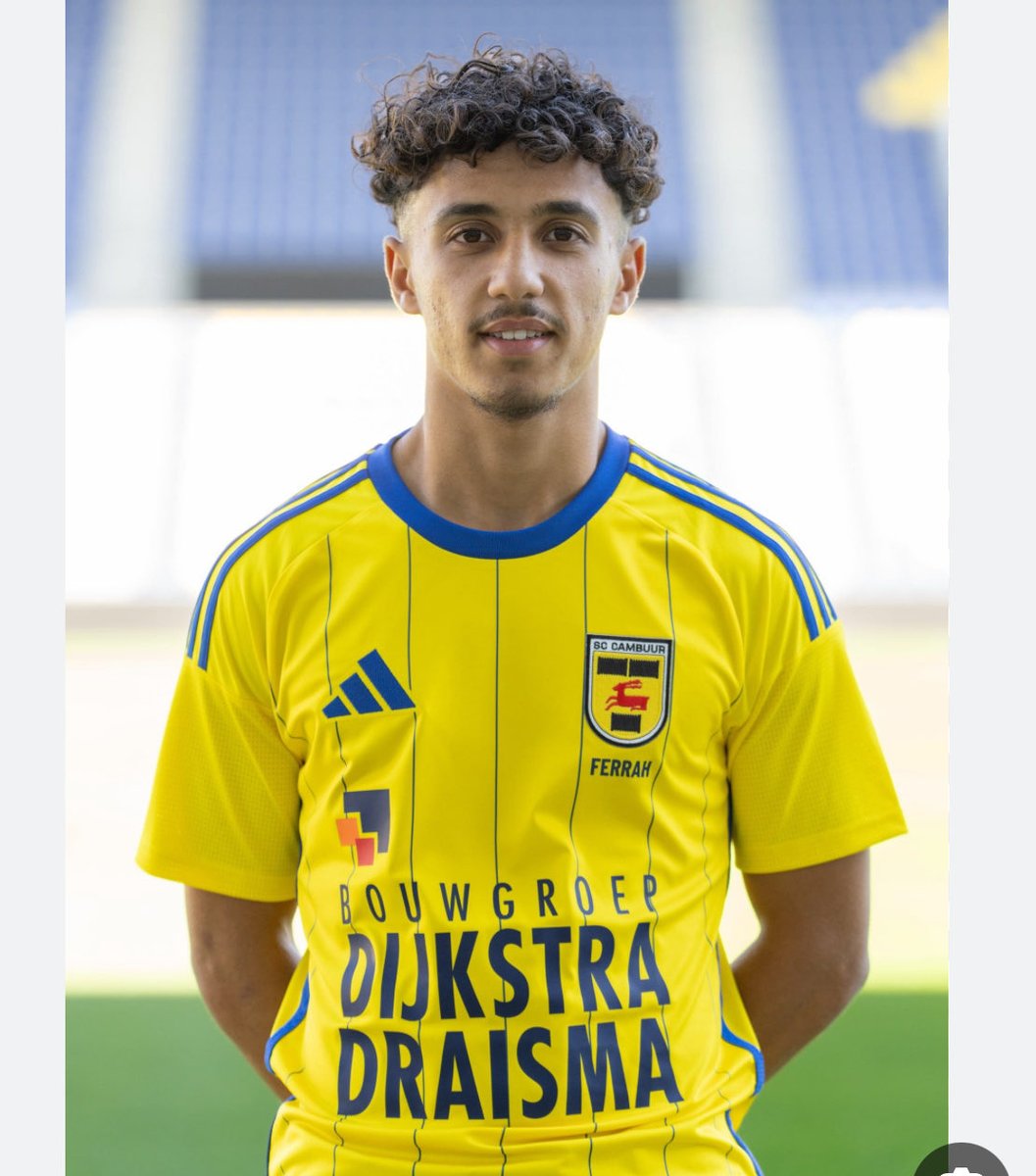 LGZ_Scouting's tweet photo. Ichem Ferrah ( 20 Yrs)  for @SCCambuurLwd : 

⚽️-11  ( 6 in his last 4 ) 
🅰️- 5 

Average rate of 7.30

The French-Algerian left footed right winger loaned from LOSC Lille was a major factor in the team’s promotion to Eredivisie!

#Ferrah #football #Scout #Cambuur #Algérie https://t.co/qlU4i3ql3u