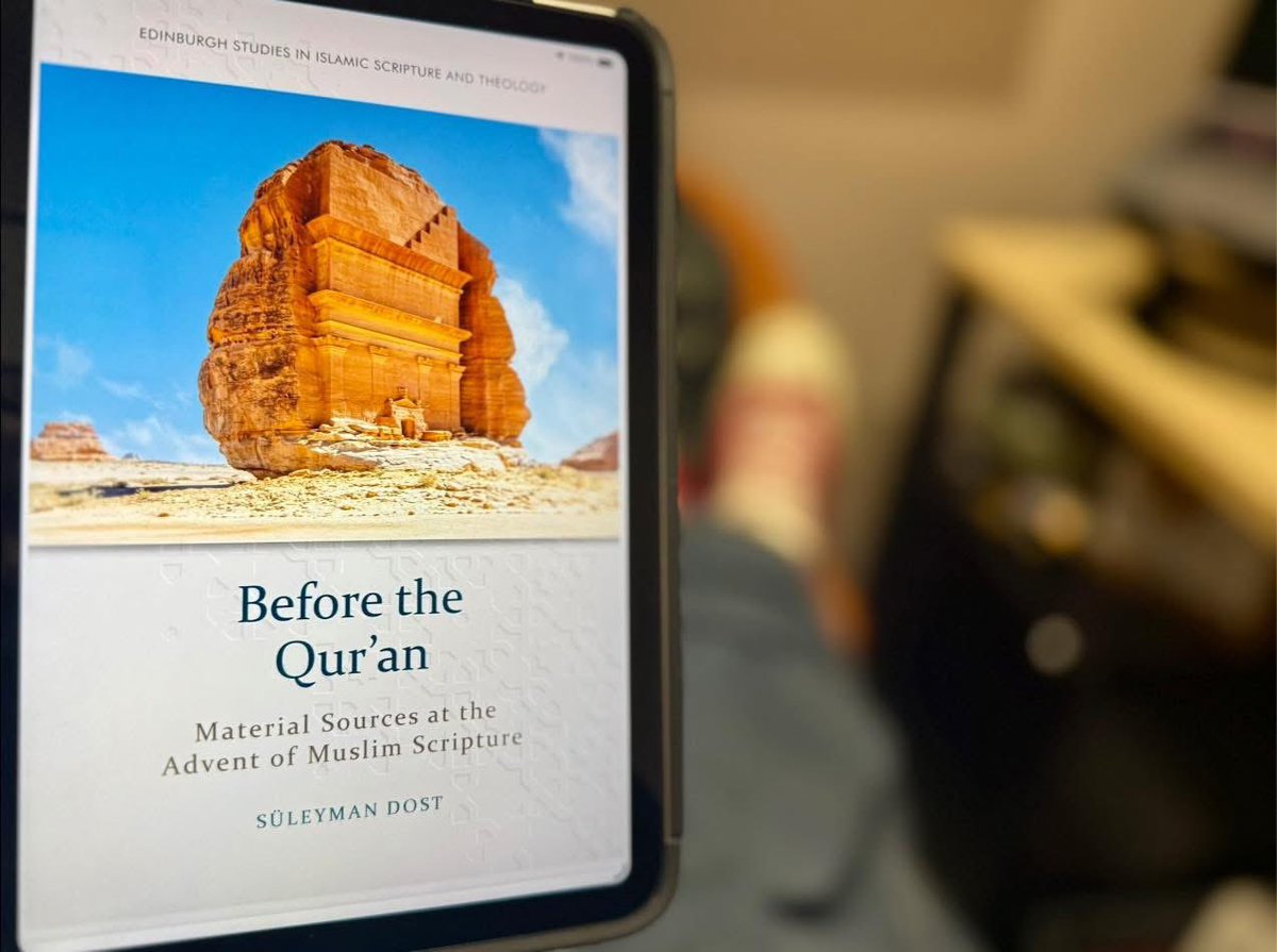 A lot has already been said about this book across these spaces so I don’t think there’s much I can add on that front.

But I will say this though, I’ve been enjoying it while killing time at work.

We’ve also got a podcast scheduled with Süleyman Dost on March 30