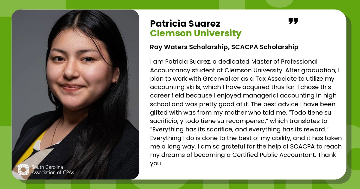 SC Assn of CPAs tweet media