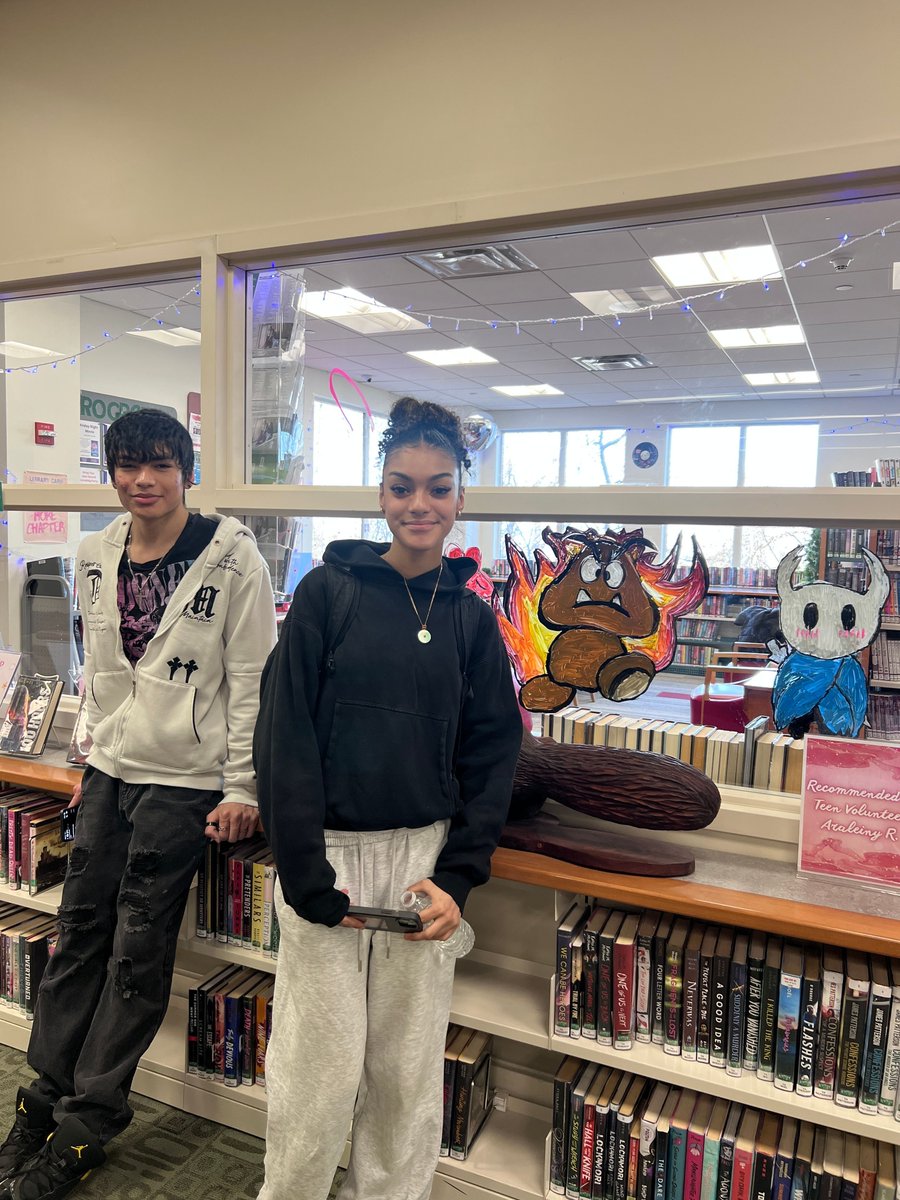 HKDPLibrary's tweet photo. Our teens expressed themselves by creating designs for the windows in the teen room - come see their handiwork! It will be up for a month. Teens, if you're interested in painting your own design, send an email to teens@haverstrawlibrary.org to register for our next program! https://t.co/vYi3M5c4n5