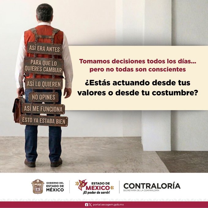 #MiércolesDeÉtica || Ser ético no es ser perfecto, es ser responsable.
