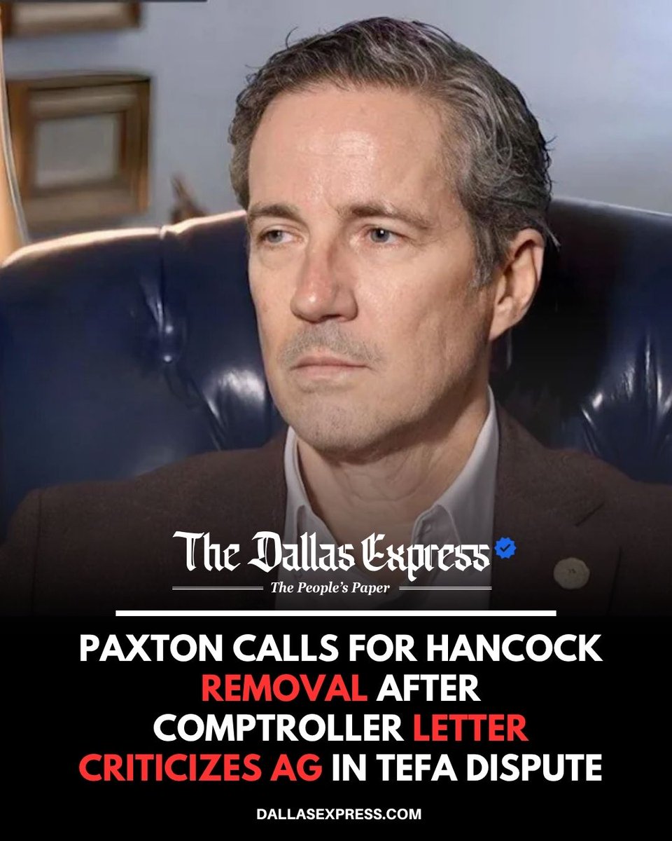 The Dallas Express News tweet media