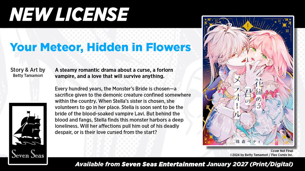 Seven Seas Entertainment tweet media